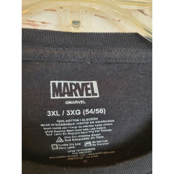 Marvel Black Lightning We Are Venom Graphic Short Sleeve T-Shirt Men's Size 3XL - Picture 2 of 8